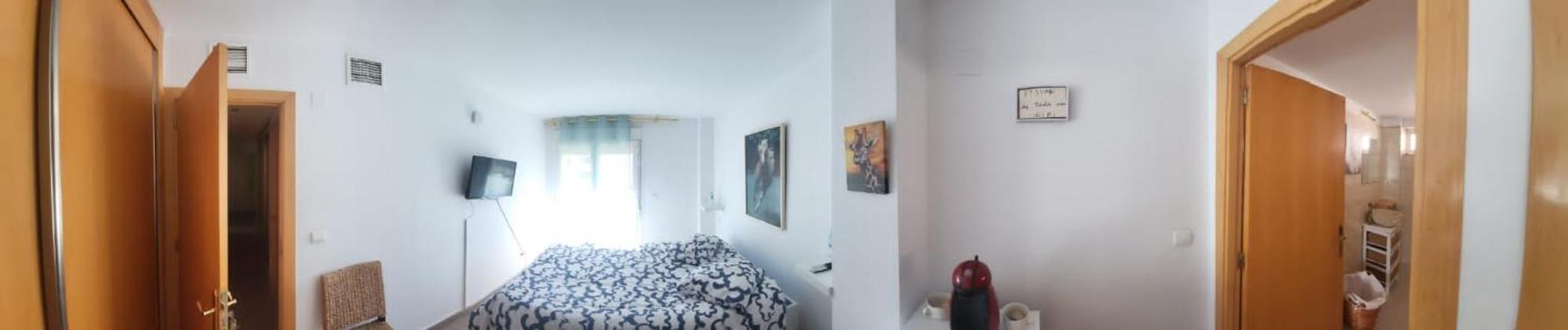 Habitaciones En Casa Compartida Retamar Almería Eksteriør bilde